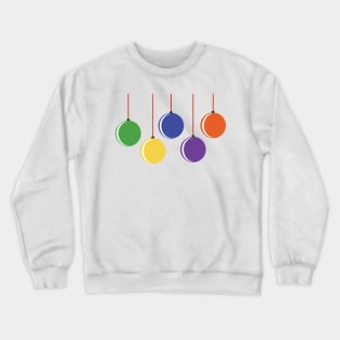 Christmas Ornaments Crewneck Sweatshirt